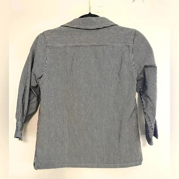 Lil Hickory 1/2 zip Cotton Shirt 8-10 - Picture 4 of 4